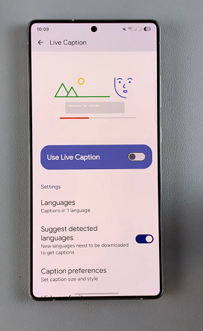 How To Turn ON Live Captions On Galaxy S25