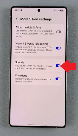 How To Enable S Pen Sounds On Galaxy S25 Ultra