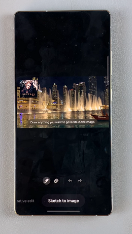 Sketch To Image On Galaxy S25