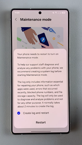 How To Turn Maintenance Mode ONOn Galaxy S25