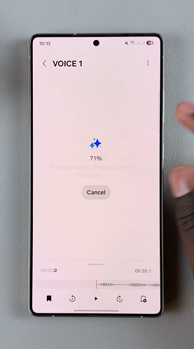 How To Transcribe Voice Recordings On Galaxy S25