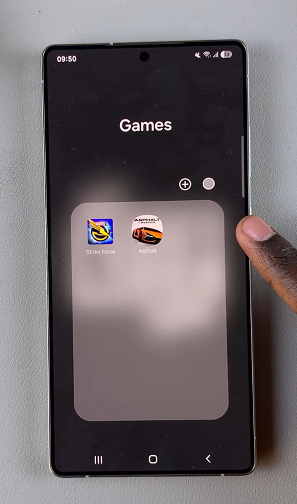 How To Create Folders On Home Screen On Galaxy S25