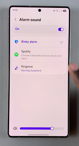 How To Set Alarm Sound On Samsung Galaxy S25