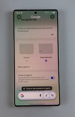 How To Activate Circle To Search On Galaxy S25