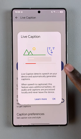 Turn ON Live Captions On Galaxy S25