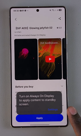 How To Enable Always On Display On Galaxy S25