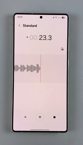 How To Pause Recording On Galaxy S25