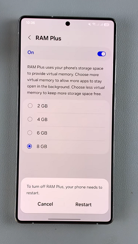 How To Disable RAM Plus On Galaxy S25