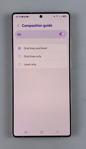 How To Enable Grid Lines In Camera App On Galaxy S25