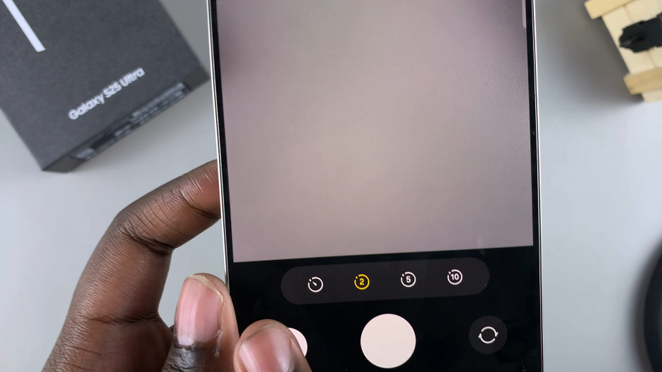 How To Turn OFF Camera Timer On Galaxy S25