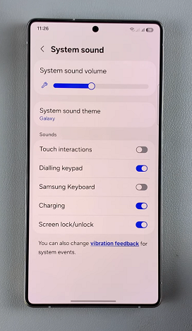 How To Disable Keyboard Sounds On Galaxy S25