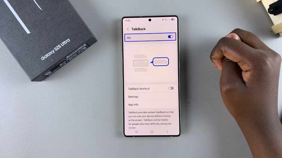 How To Disable TalkBack On Samsung Galaxy S25