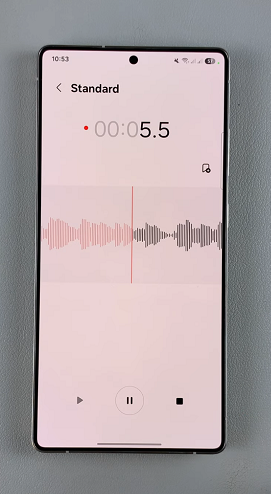 How To Re-record On Galaxy S25