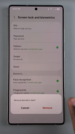 How To Remove Screen Lock PIN, Password / Pattern On Galaxy S25 Ultra