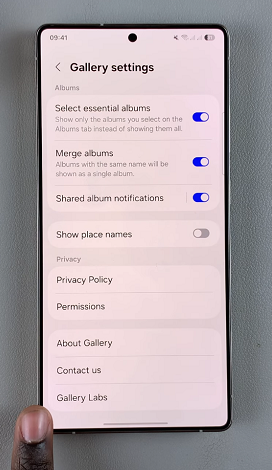 Enable Gallery Labs On Galaxy S25