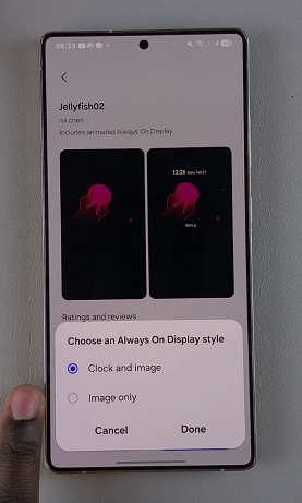 Install Always On Display On Galaxy S25