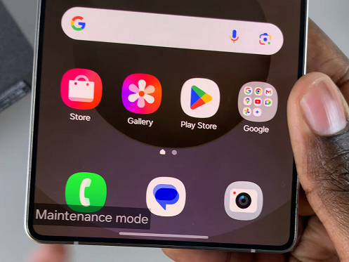 Maintenance Mode On Galaxy S25