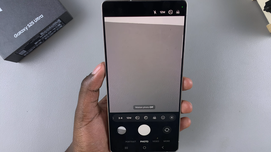 How To Turn OFF Motion Photos On Galaxy S25