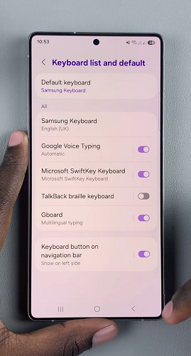 How To Install Google Keyboard On Galaxy S25