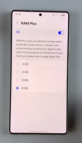 How To Use RAM Plus On Galaxy S25