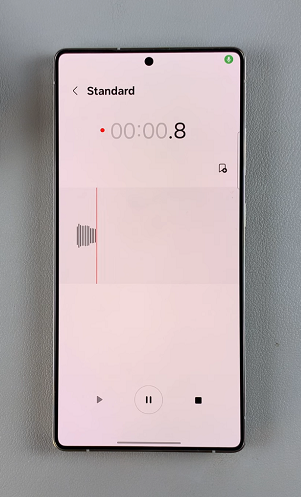 Allow Calls While Using Voice Recorder On Galaxy S25