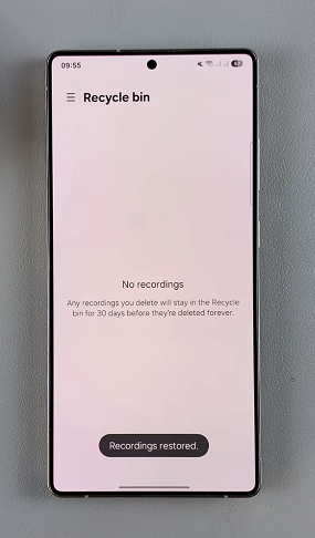 How To Recover Deleted Voice Recordings On Galaxy S25