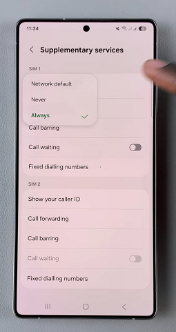 How To Show Caller ID On Galaxy S25