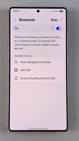 Connect Xbox Controller To Galaxy S25