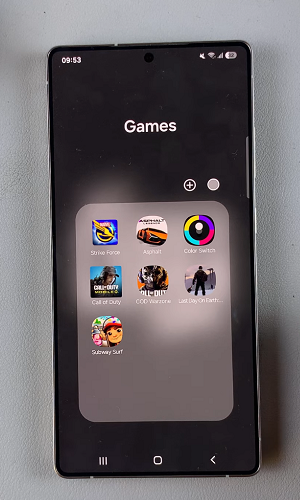 Create Folders On Home Screen On Galaxy S25