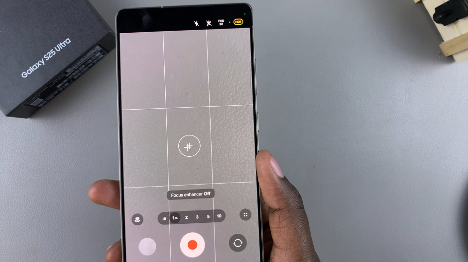How To Use Grid Lines In Camera App On Galaxy S25