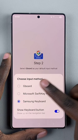 How To Set Gboard As Default Keyboard On Galaxy S25