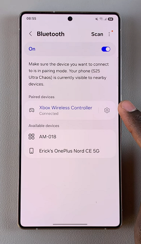 Pair Xbox Controller To Galaxy S25