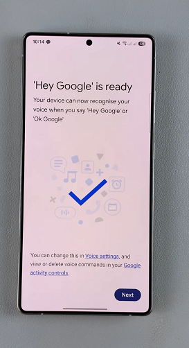 How To Set Up Google Assistant On Galaxy S25