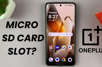Does Oneplus 13 Have Micro SD Card Slot?
