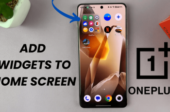 How To Add Widgets To Home Screen On OnePlus 13