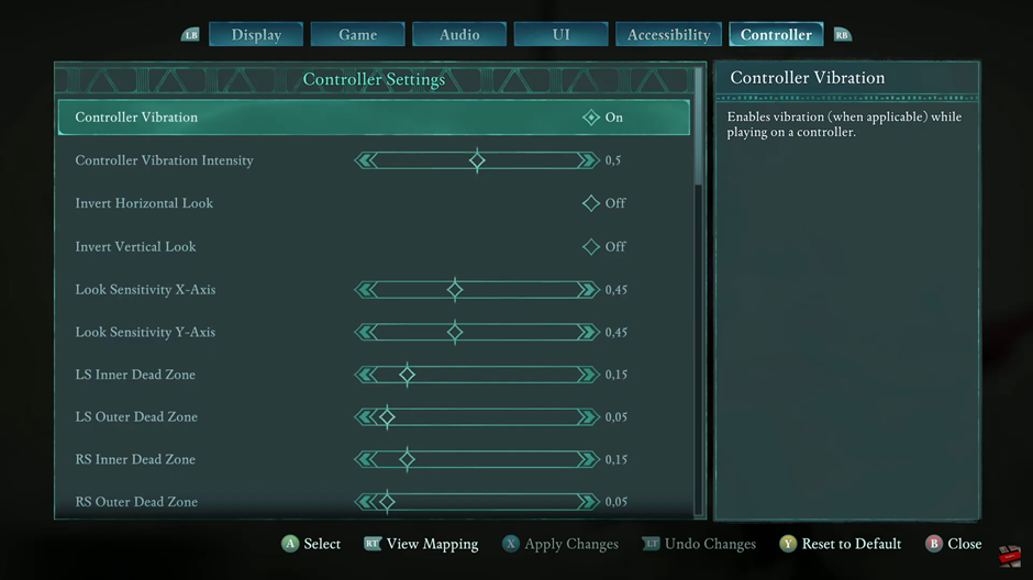 How To Adjust Controller Sensitivity In Avowed