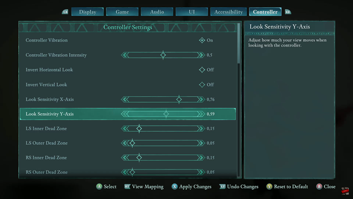 How To Adjust Controller Sensitivity In Avowed