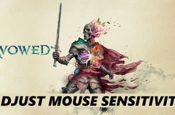 How To Adjust Mouse Sensitivity In Avowed