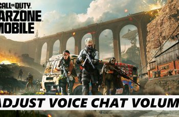 How To Adjust Voice Chat Volume In Call Of Duty Warzone Mobile