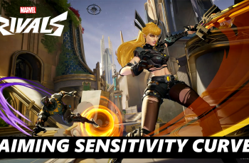 How To Change Aiming Sensitivity Curve Type In Marvel Rivals