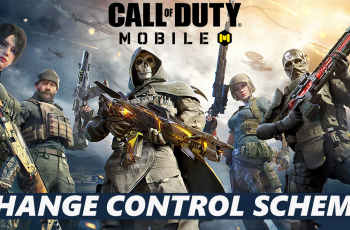 How To Change Control Scheme In Call Of Duty Mobile