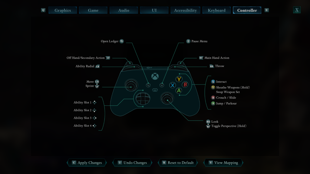 How To Change Controller Presets In Avowed