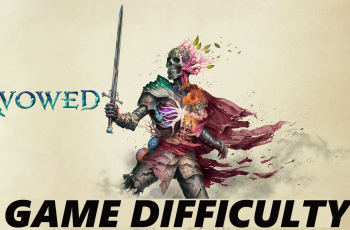 How To Change Game Difficulty In Avowed