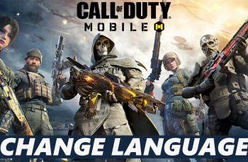 How To Change Language In Call Of Duty Mobile