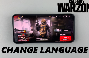 How To Change Language In Call Of Duty Warzone Mobile