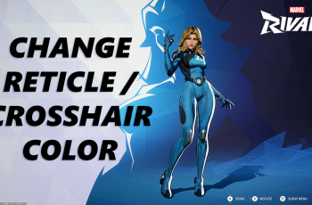 How To Change Reticle / Crosshair Color In Marvel Rivals