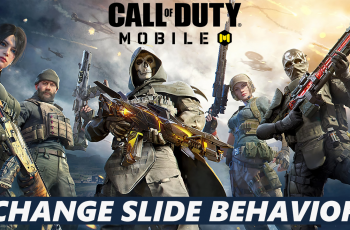 How To Change Slide Behavior While Running In Call Of Duty Mobile