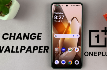 How To Change Wallpaper On OnePlus 13