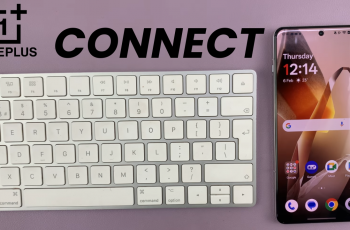 How To Connect Bluetooth Keyboard To OnePlus 13