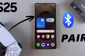 How To Connect PS5 Controller To Galaxy S25